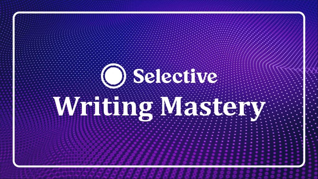 Selective Writing Premium Pack course preview - BrainTree Coaching Selective exam preparation for Year 7, 8, 9, 10, 11 students in NSW