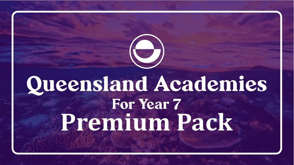 Queensland Academies Premium Pack (Year 7 Entry) course preview - BrainTree Coaching Selective, Queensland, EduTest exam preparation for Year 7 students in QLD