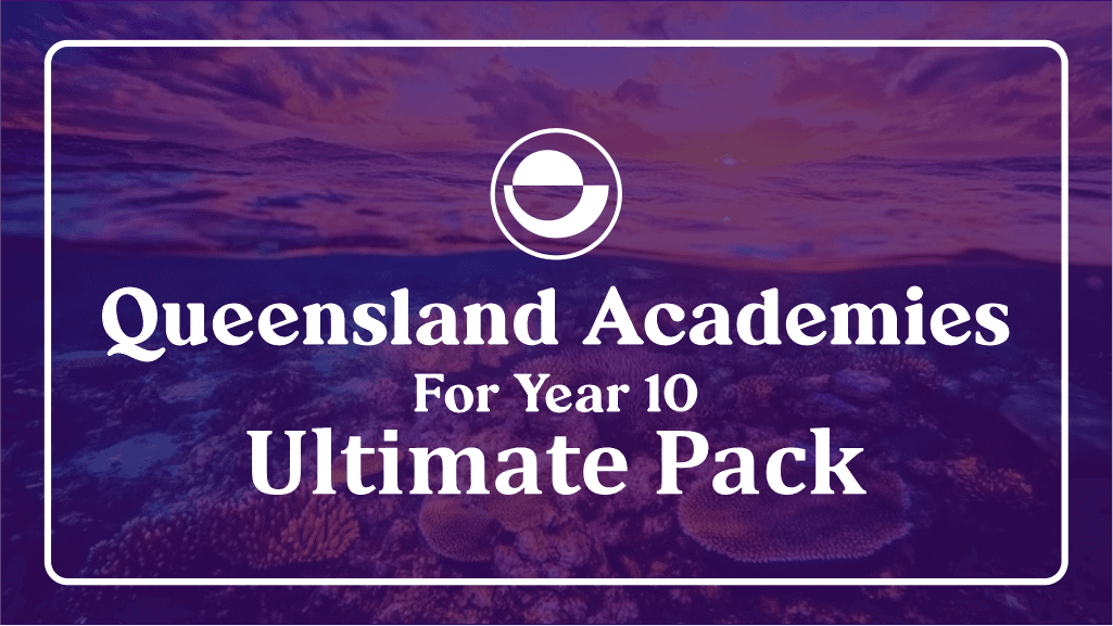 Queensland Academies Ultimate Pack course preview - BrainTree Coaching Selective, Queensland, EduTest exam preparation for Year 5, 6, 7, 9, 10 students in QLD