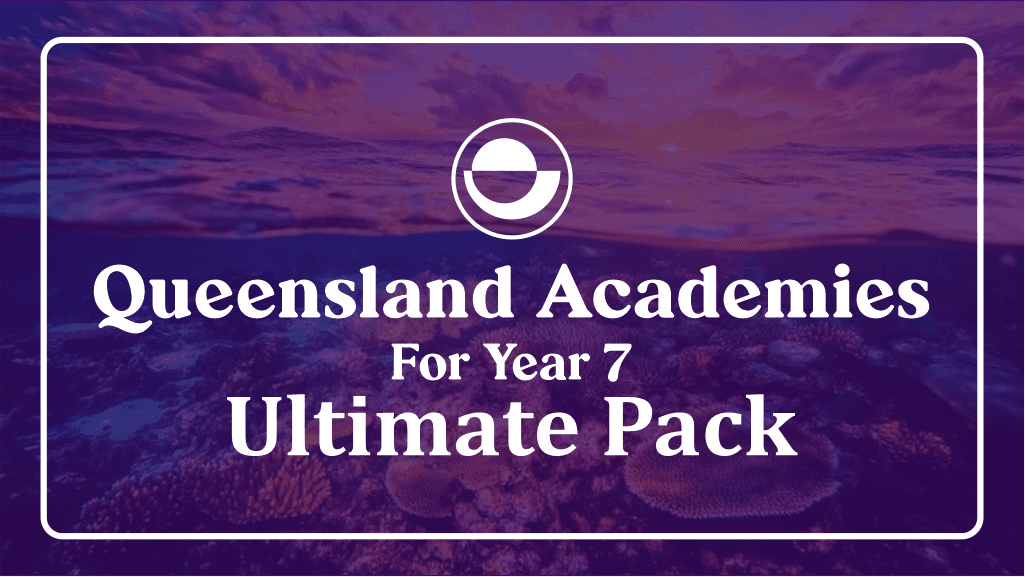 Queensland Academies Ultimate Pack (Year 7 Entry) course preview - BrainTree Coaching Selective, Queensland, EduTest exam preparation for Year 7 students in QLD