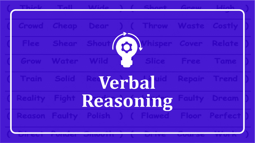 Verbal Reasoning Mastery