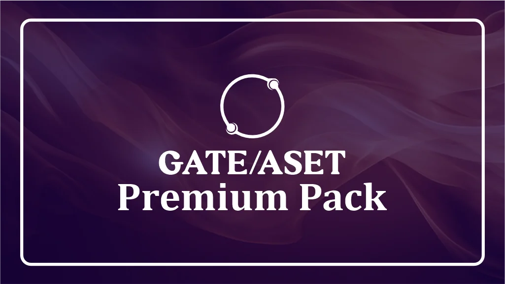 ASET/GATE Test Preparation Premium Pack