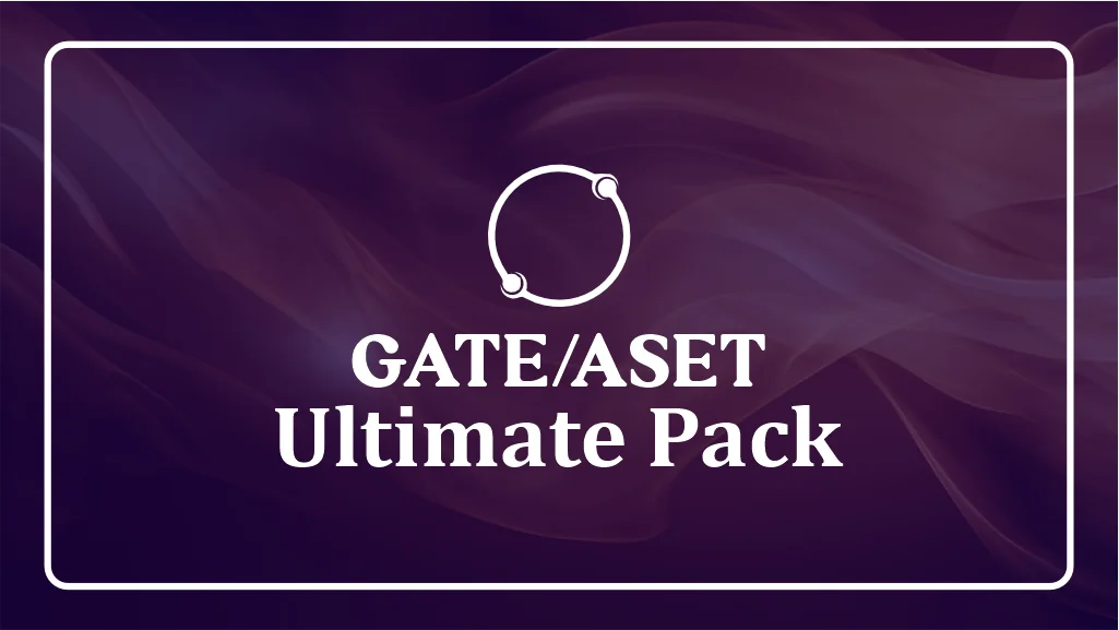 ASET/GATE Test Preparation Ultimate Pack