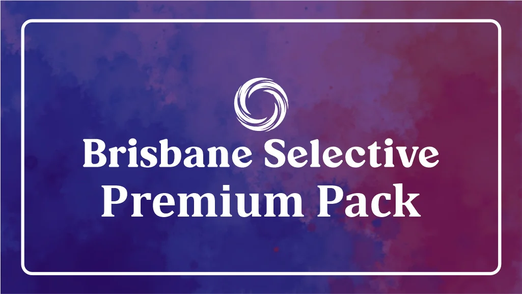 Brisbane Premium Pack course preview - BrainTree Coaching BSHS, Queensland exam preparation for Year 4, 5, 6, 7 students in QLD