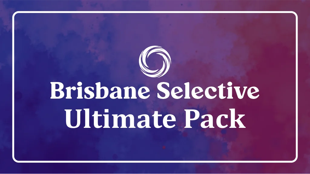 BSHS Ultimate Pack course preview - BrainTree Coaching BSHS, Queensland exam preparation for Year 4, 5, 6, 7 students in QLD