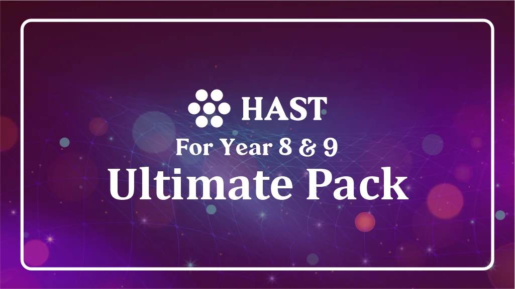 HAST Test Preparation Ultimate Pack - Year 8-9 Entry course preview - BrainTree Coaching HAST exam preparation for Year 7, 8 students in NSW