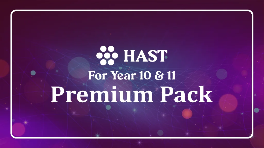 HAST For Year 10 & 11 Premium Pack course preview - BrainTree Coaching HAST exam preparation for Year 10, 11 students in 