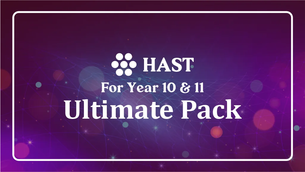 HAST For Year 10 & 11 Ultimate Pack course preview - BrainTree Coaching HAST exam preparation for Year 10, 11 students in 