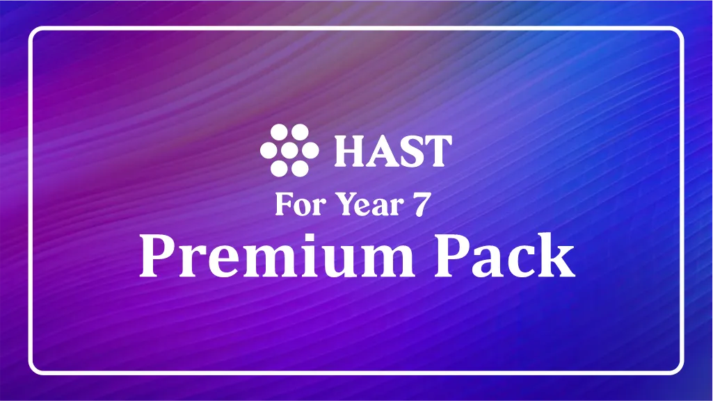 HAST For Year 7 Premium Pack course preview - BrainTree Coaching HAST exam preparation for Year 5, 6, 7 students in 