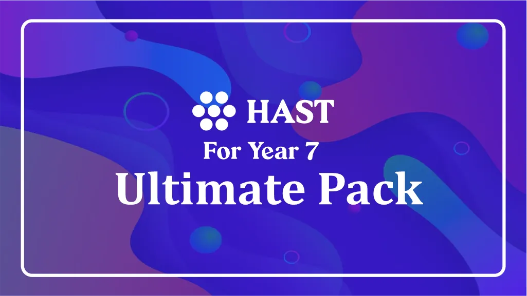 HAST For Year 7 Ultimate Pack course preview - BrainTree Coaching HAST exam preparation for Year 5, 6, 7 students in 