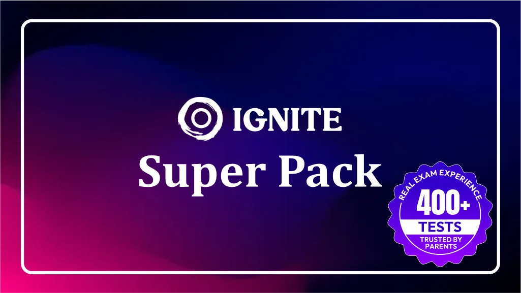 IGNITE Super Pack course preview - BrainTree Coaching IGNITE exam preparation for Year 4, 5, 6, 7 students in SA