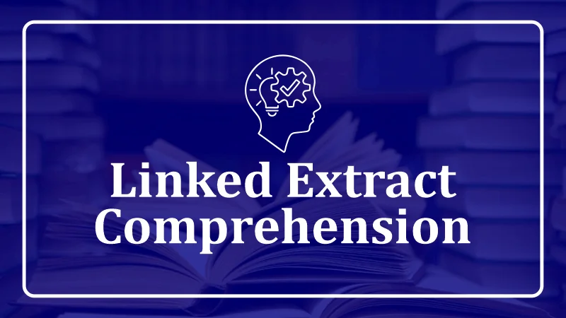 Linked Extract Passages Pack course preview - BrainTree Coaching Selective, OC exam preparation for Year 4, 5, 6 students in NSW