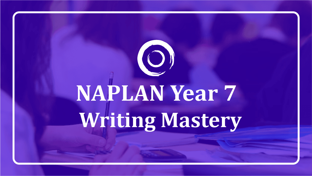 NAPLAN Year 7 Writing Mastery course preview - BrainTree Coaching NAPLAN, Writing exam preparation for Year 7 students in NSW, VIC, QLD, NT, SA, WA, TAS, ACT