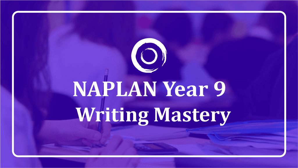 NAPLAN Year 9 Writing Mastery course preview - BrainTree Coaching NAPLAN, Writing exam preparation for Year 9 students in NSW, VIC, QLD, NT, SA, WA, TAS, ACT