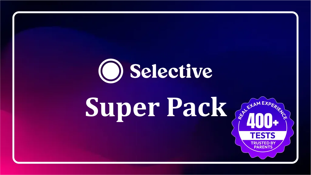 Selective Test Preparation Super Pack course preview - BrainTree Coaching Selective exam preparation for Year 7, 8, 9, 10, 11 students in NSW