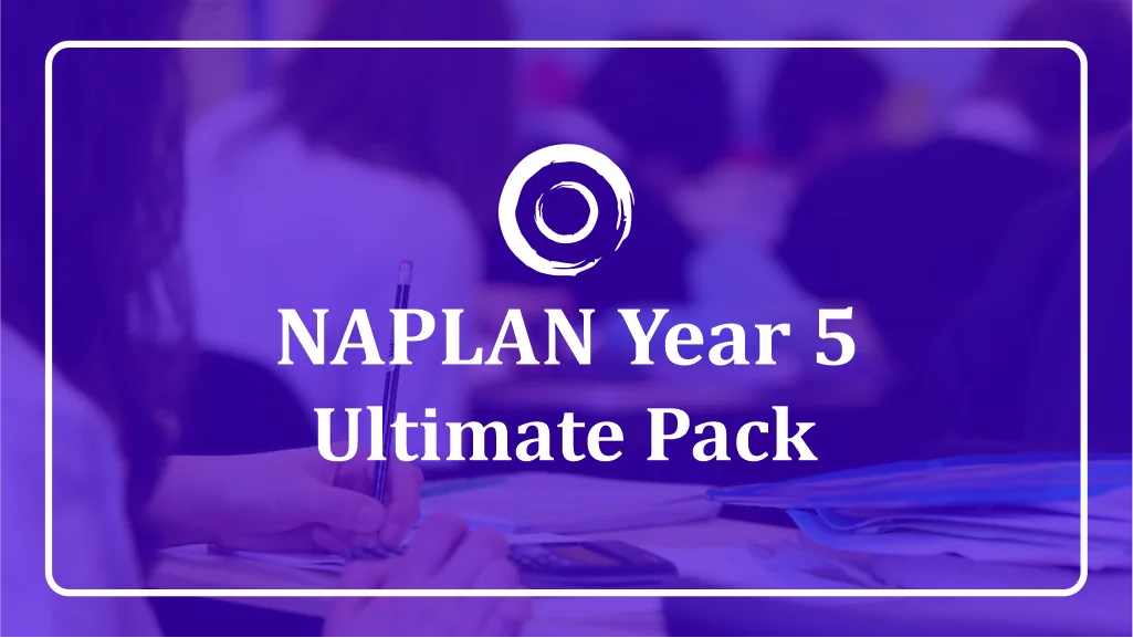 NAPLAN Year 5 Preparation course thumbnail - BrainTree Coaching Australia exam preparation program