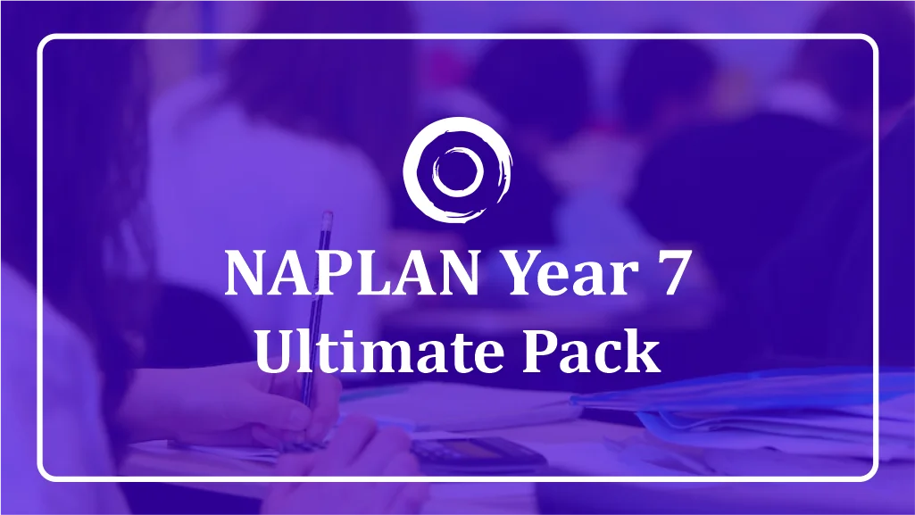NAPLAN Year 7 Preparation course thumbnail - BrainTree Coaching Australia exam preparation program