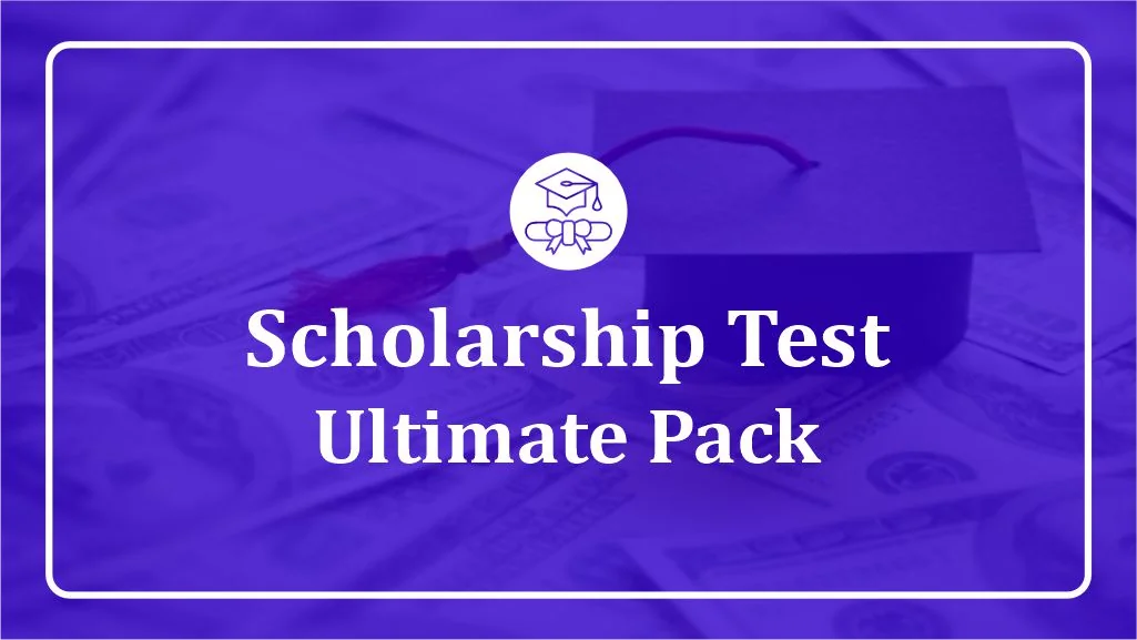 Scholarship Tests course preview - BrainTree Coaching Scholarship exam preparation for Year 7, 8, 9, 10, 11 students in NSW, VIC, QLD, NT, SA, WA, TAS, ACT