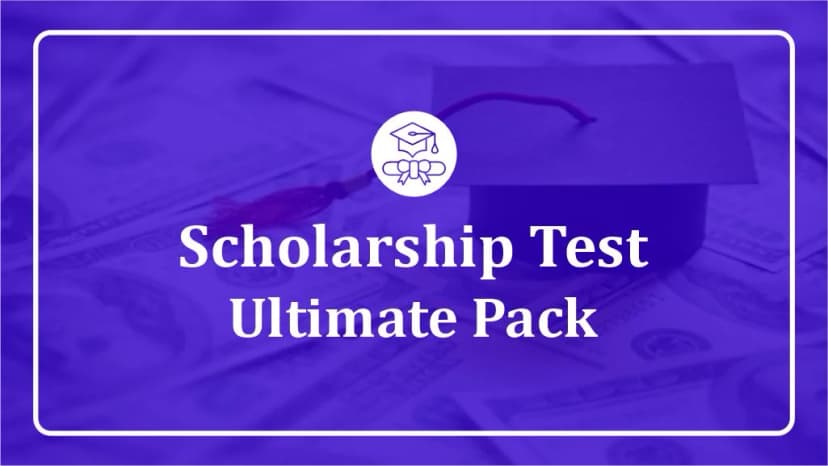 Scholarship Tests course thumbnail - BrainTree Coaching Australia exam preparation program