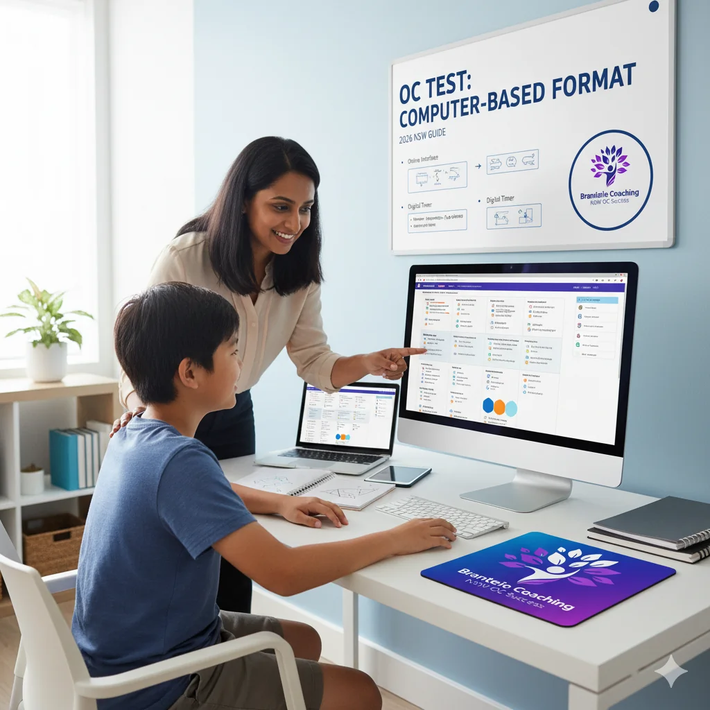 How to Ace the OC Test Online: Tips for the New Computer-Based Format in 2026 | BrainTree Coaching