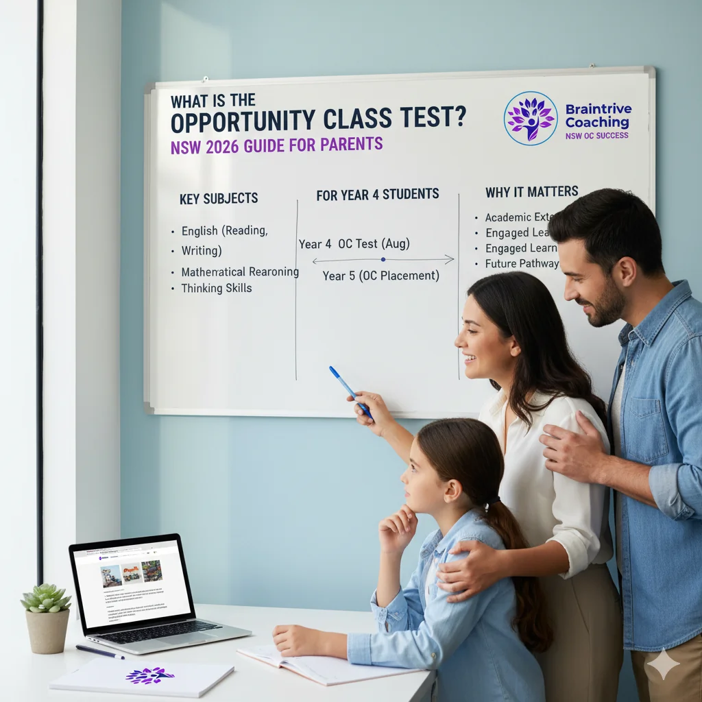 What Is the Opportunity Class Test NSW? Complete Breakdown for Beginners and Parents
